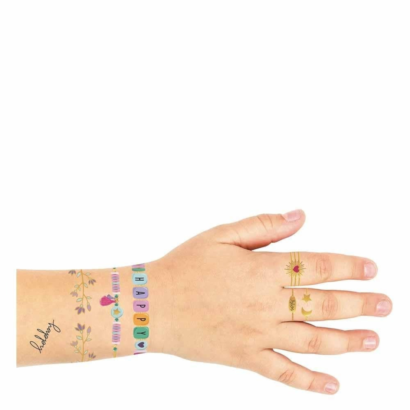 Benim Küçük Dövmelerim - Mücevher - 9791039505857 - 9791039505857