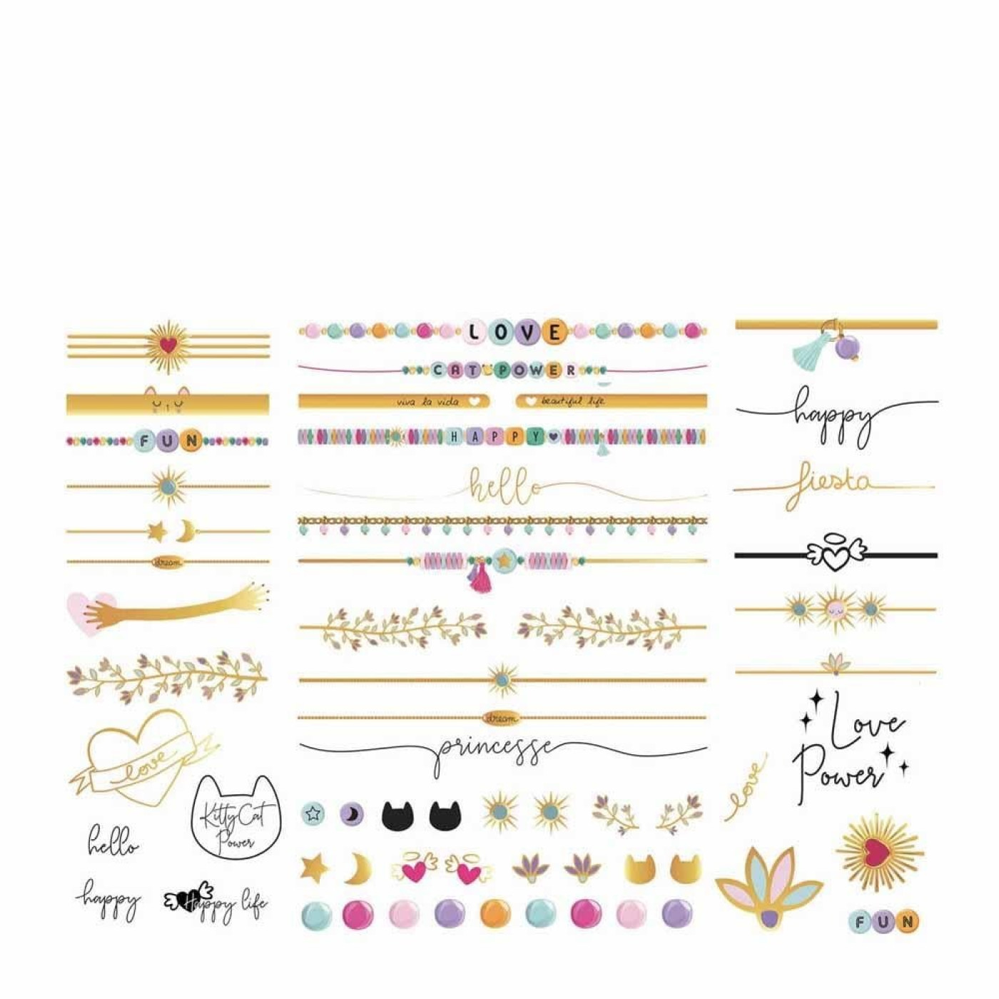 Benim Küçük Dövmelerim - Mücevher - 9791039505857 - 9791039505857