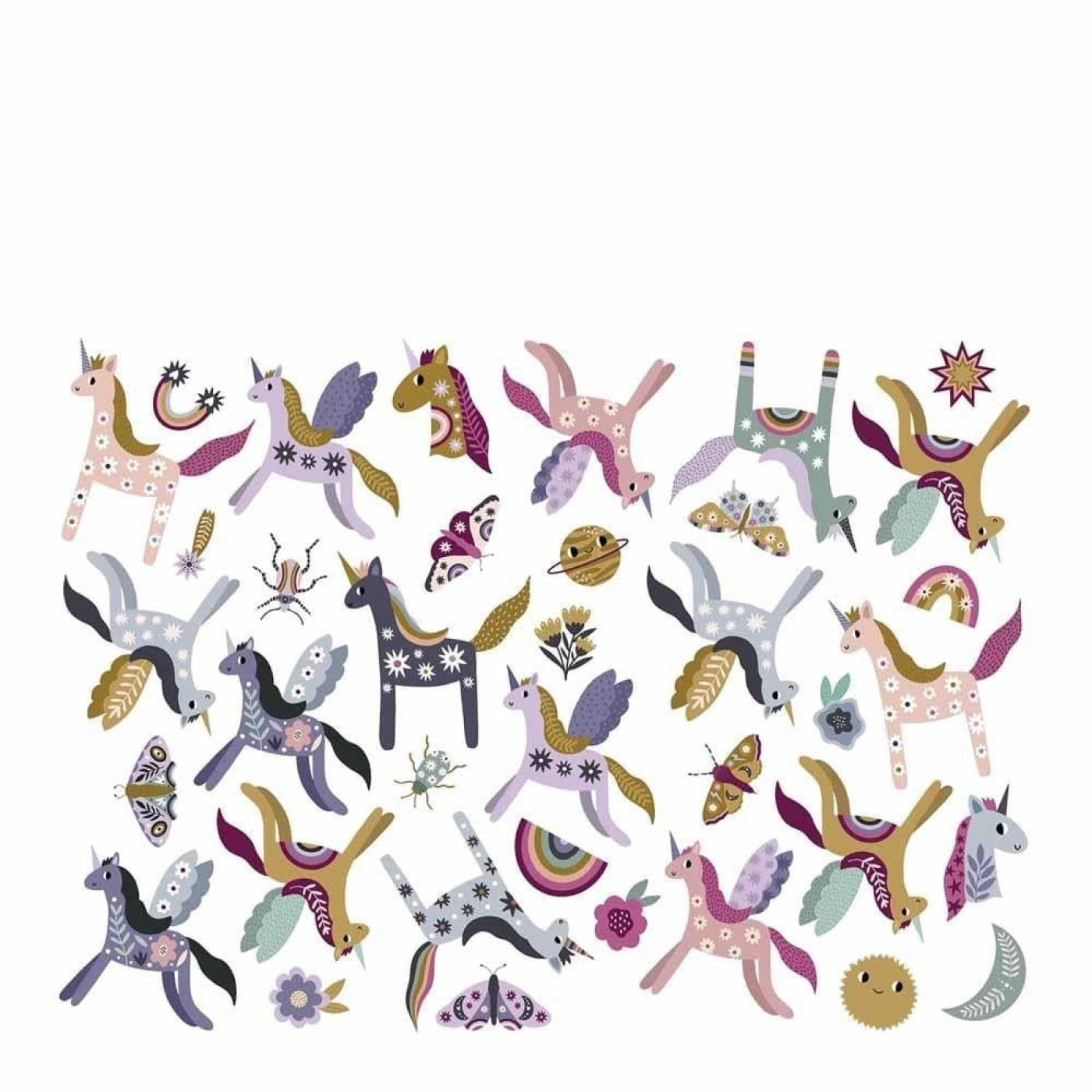Çocuklar İçin Geçici Dövme - Unicorn - 9791039510974 Çocuklar İçin Geçici Dövme - Unicorn - ST01053 - 9791039510974