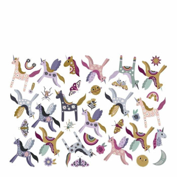 Çocuklar İçin Geçici Dövme - Unicorn Çocuklar İçin Geçici Dövme - Unicorn