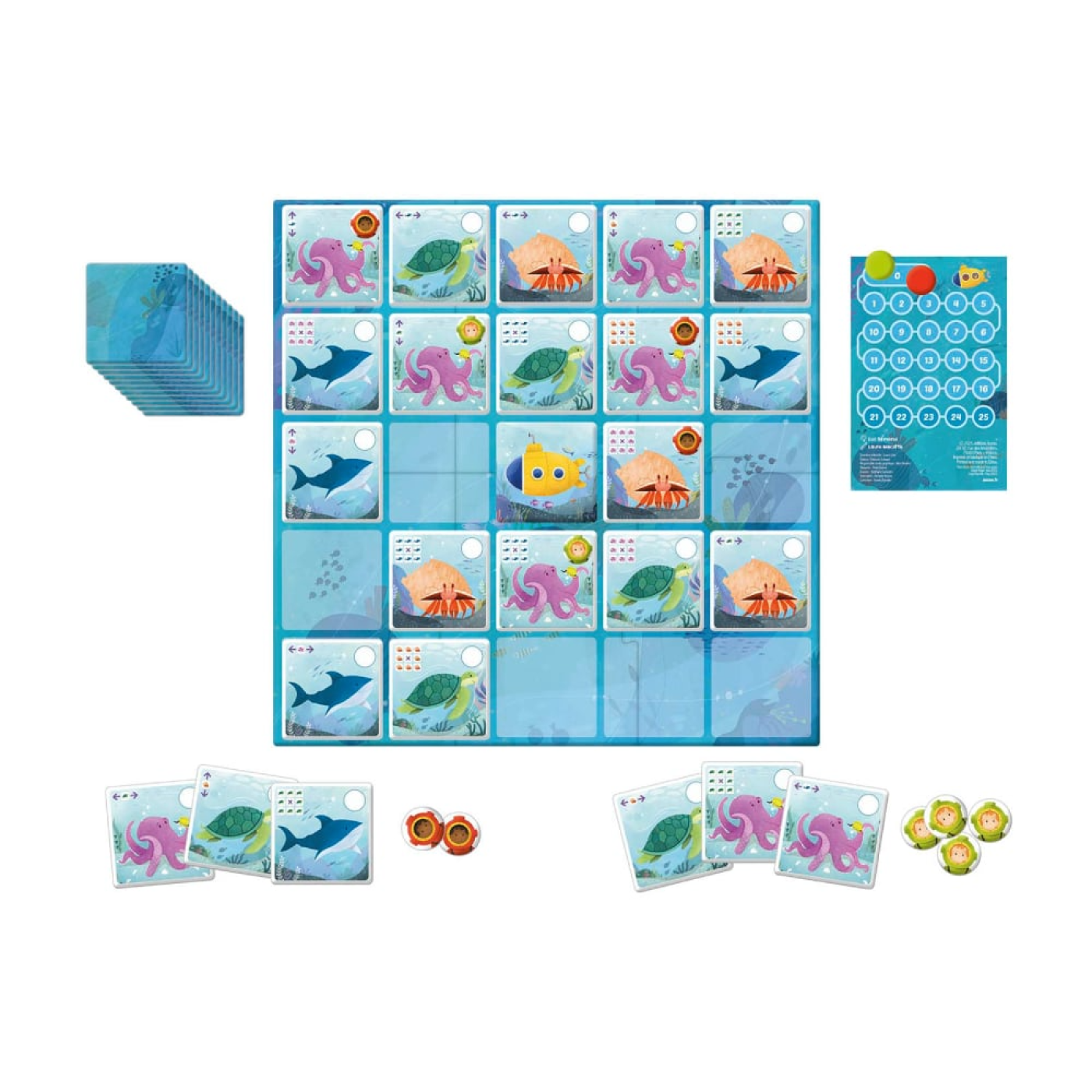 Benim Küçük Oyunlarım - Dalış Maceram - 9791039525459 Benim Küçük Oyunlarım - Dalış Maceram - ST01024 - 9791039525459