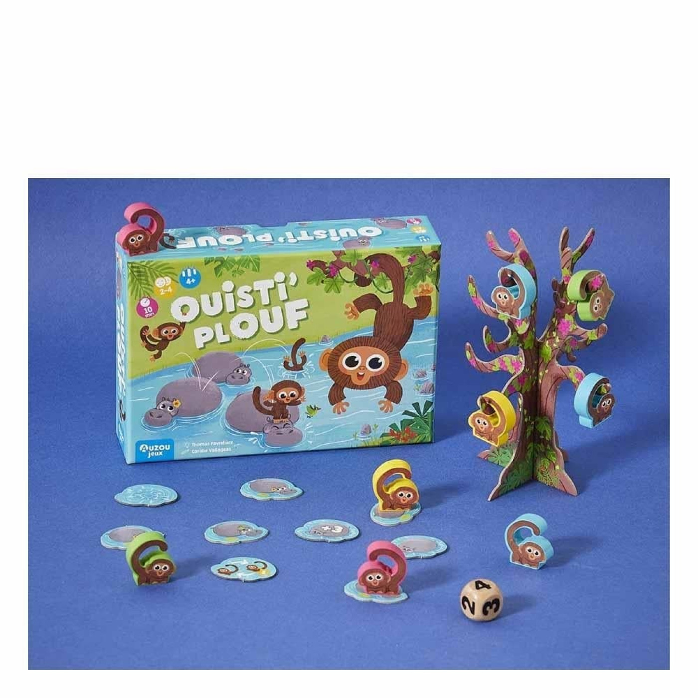 Benim Küçük Oyunlarım - Maymun Sıçraması - 9791039532518 Benim Küçük Oyunlarım - Maymun Sıçraması - ST01046 - 9791039532518