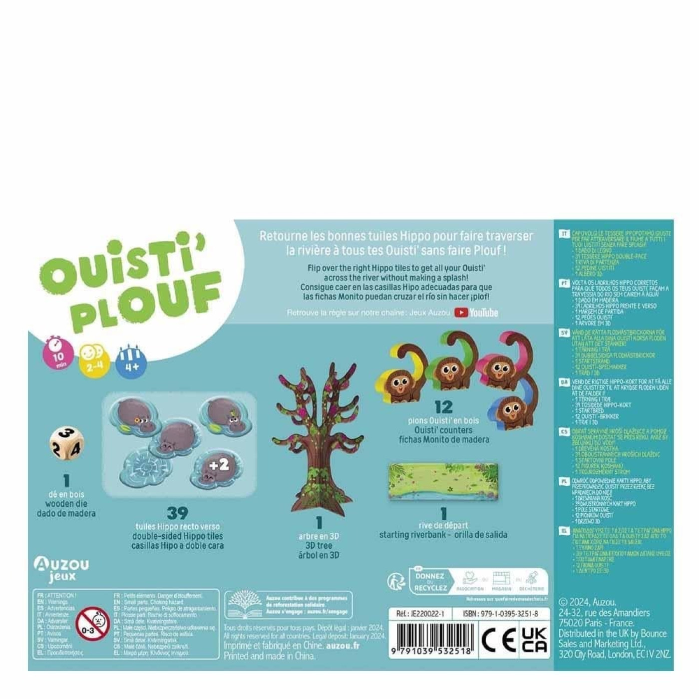 Benim Küçük Oyunlarım - Maymun Sıçraması - 9791039532518 Benim Küçük Oyunlarım - Maymun Sıçraması - ST01046 - 9791039532518