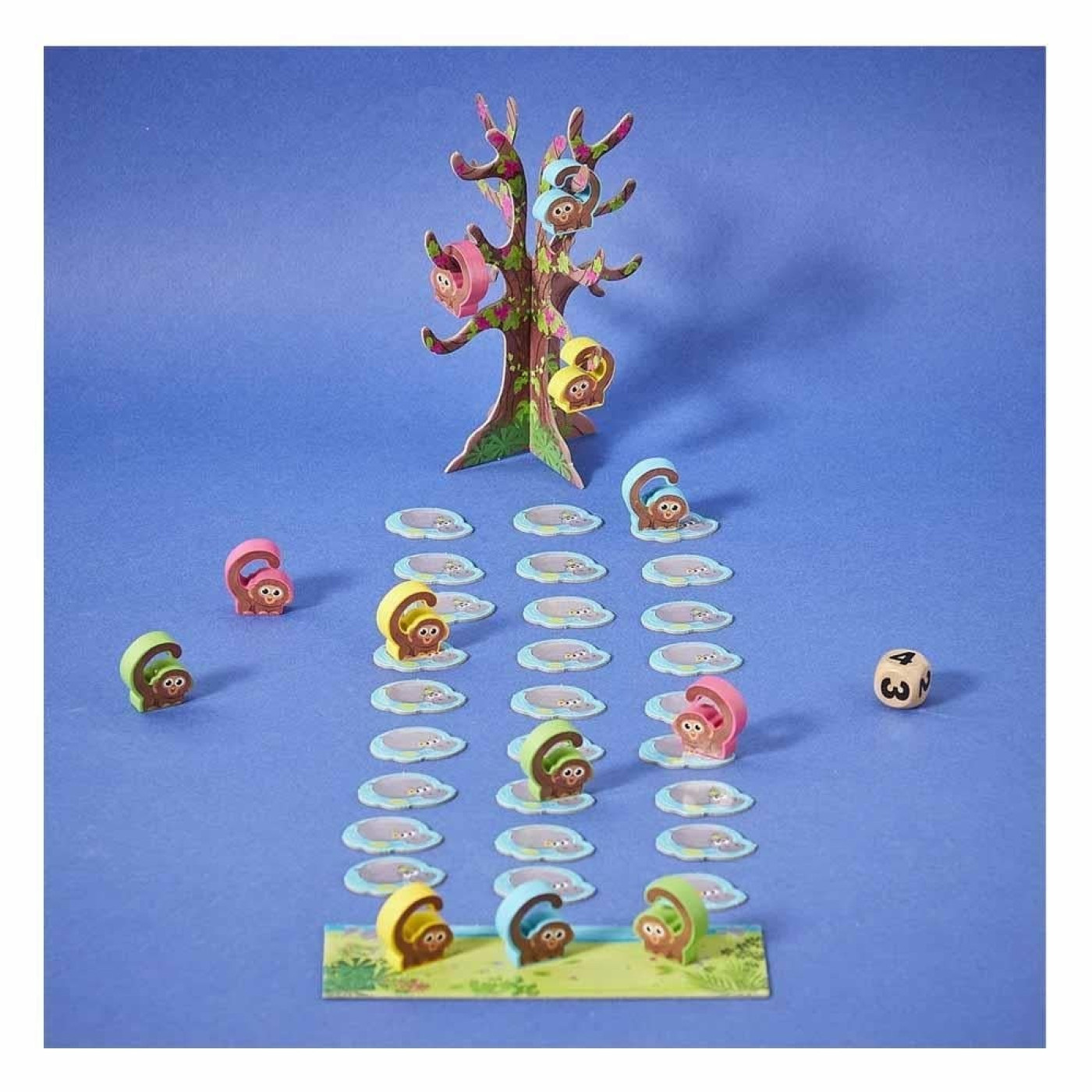 Benim Küçük Oyunlarım - Maymun Sıçraması - 9791039532518 Benim Küçük Oyunlarım - Maymun Sıçraması - ST01046 - 9791039532518