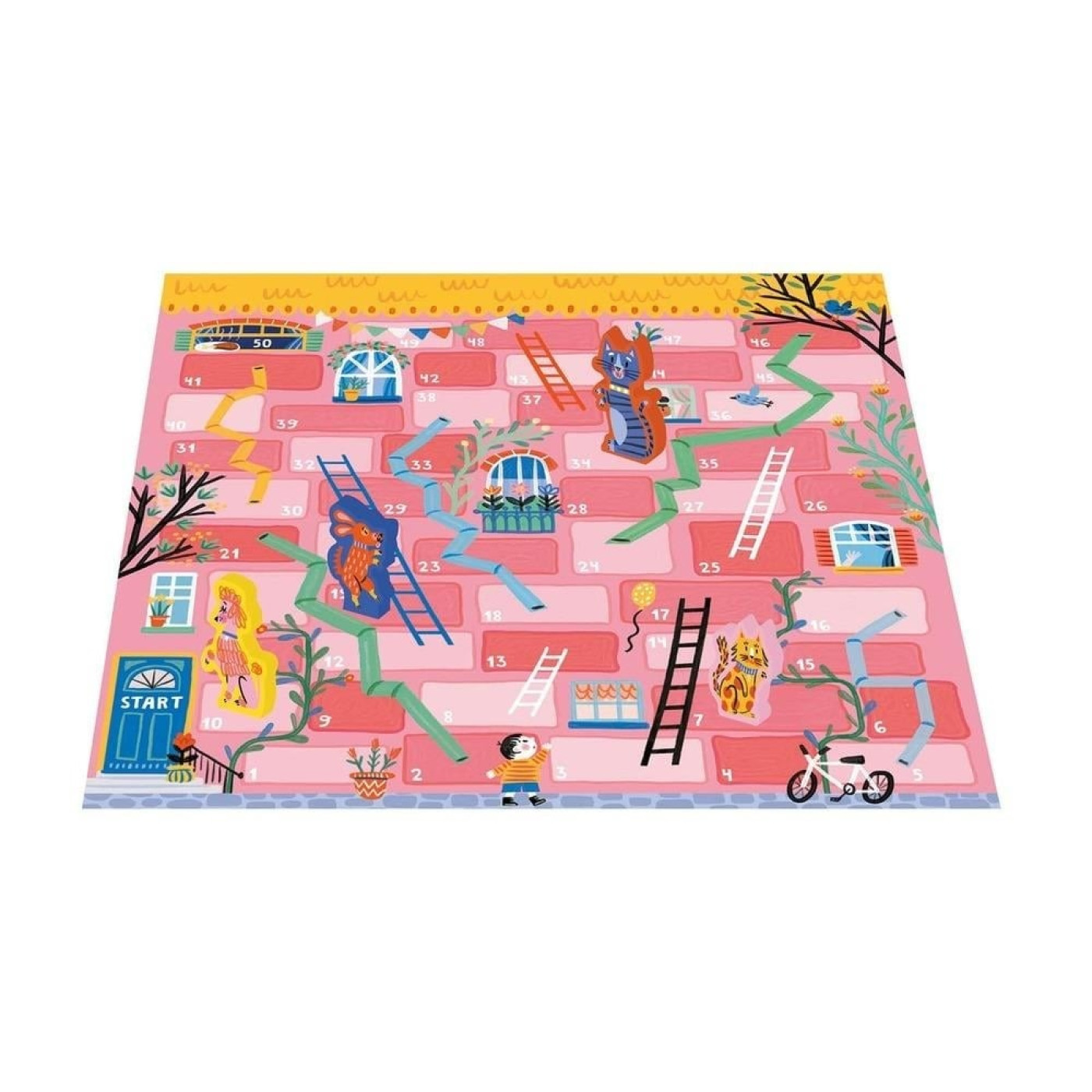 Classic Games - Snakes and Ladders - ST01038 - 9791039515603