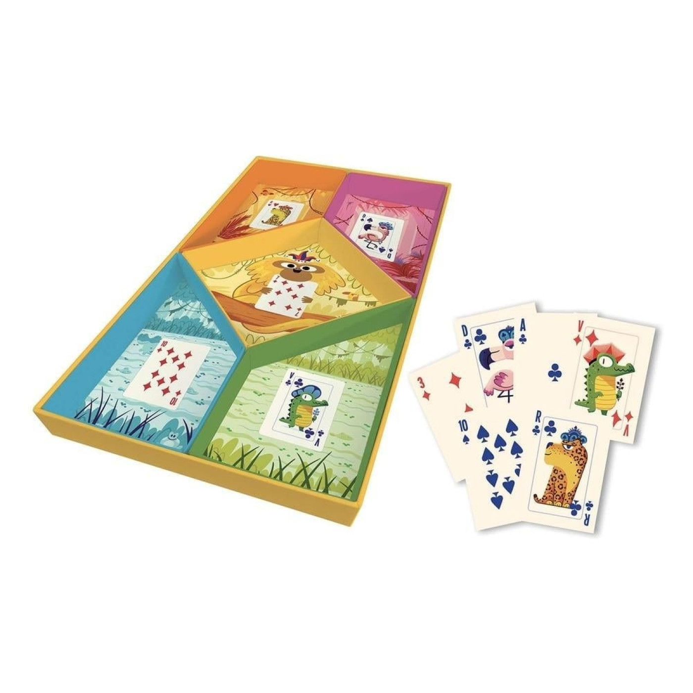 Classic Games - Yellow Dwarf Game - ST01037 - 9791039545723