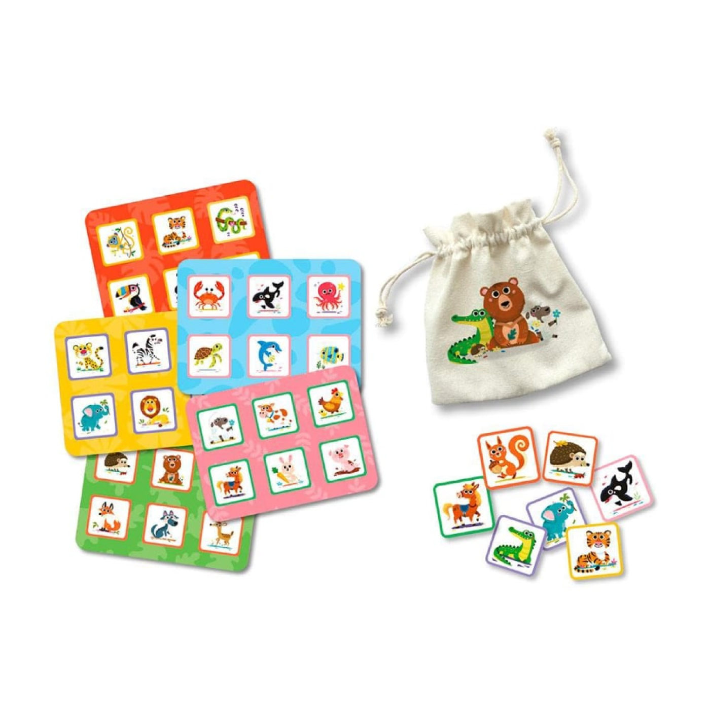 İlk Manyetik Bingo Oyunum - 9791039531979 İlk Manyetik Bingo Oyunum - ST01026 - 9791039531979