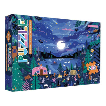 Jigsaws - 200 pieces - Starry Night Jigsaws - 200 pieces - Starry Night