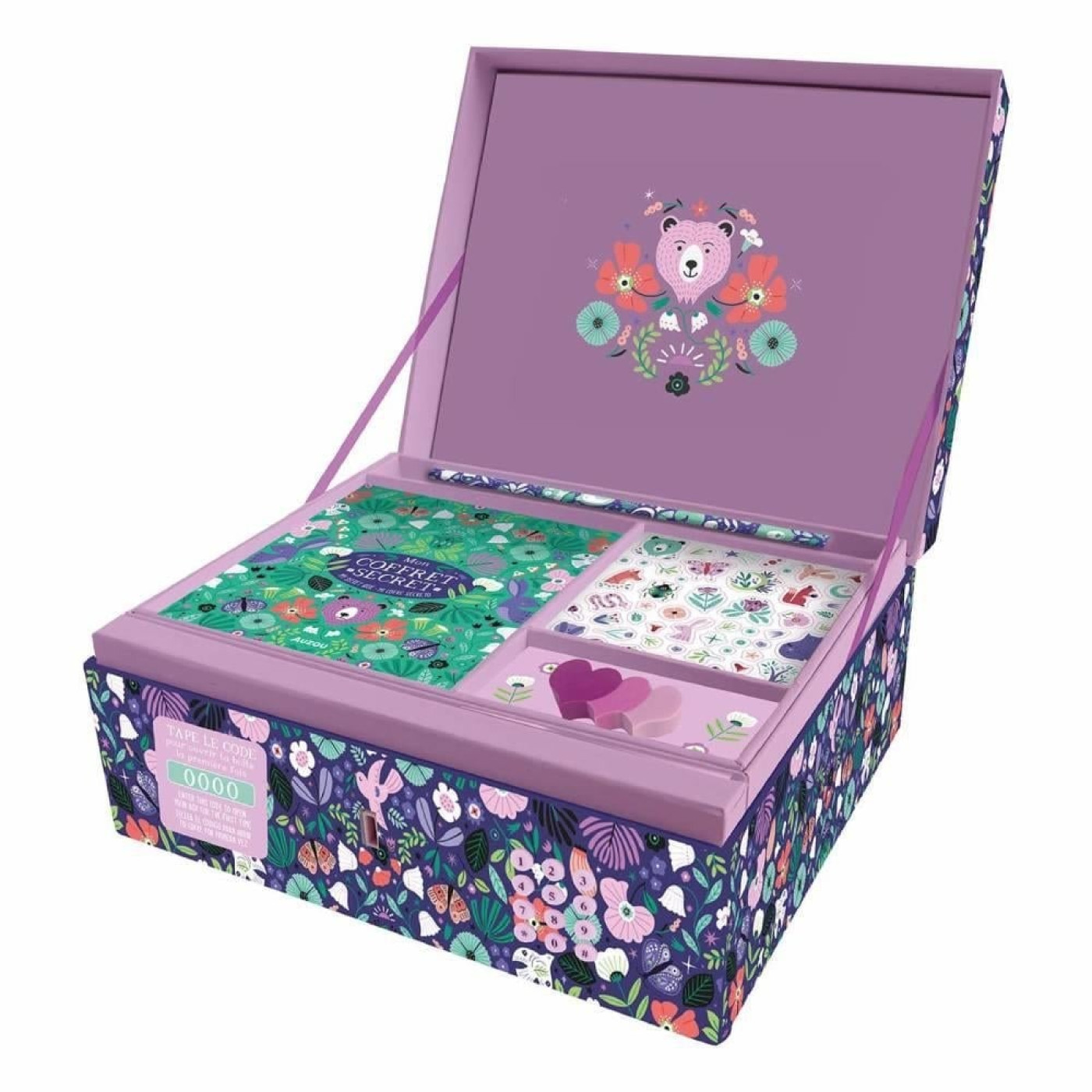 Kırtasiye Kutusu – Sticker Defter ve Daha Fazlası - 9791039546867 Kırtasiye Kutusu – Sticker Defter ve Daha Fazlası - ST01025 - 9791039546867