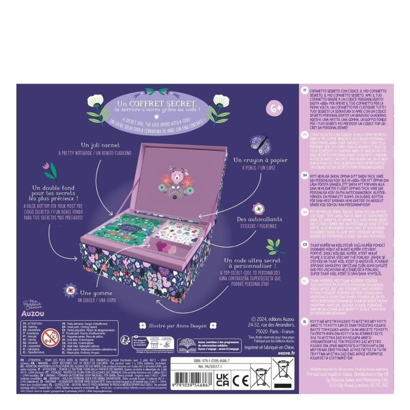Kırtasiye Kutusu – Sticker Defter ve Daha Fazlası - 9791039546867 Kırtasiye Kutusu – Sticker Defter ve Daha Fazlası - ST01025 - 9791039546867