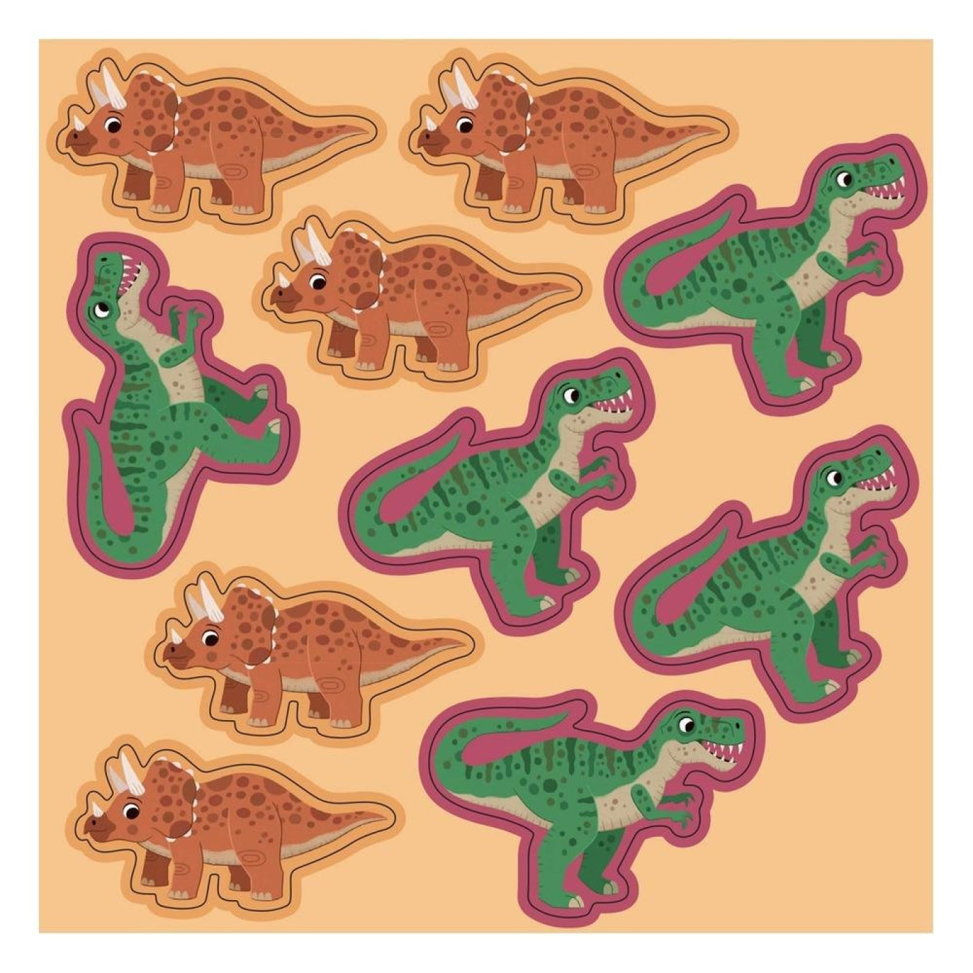 Magnetic Game - Tic Tac Toe - 9791039536998 Magnetic Game - Tic Tac Toe - ST01040 - 9791039536998