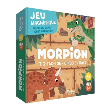 Magnetic Game - Tic Tac Toe Magnetic Game - Tic Tac Toe