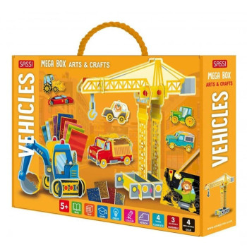SASSI - Büyük Sanat Ve El İşi Kutusu - Taşıtlar