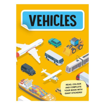 SASSI - Büyük Sanat Ve El İşi Kutusu - Taşıtlar SASSI - Büyük Sanat Ve El İşi Kutusu - Taşıtlar