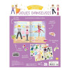 Mes 500 Autocollants Creatifs - Jolıes Danseuses - 9791039536639 - 9791039536639