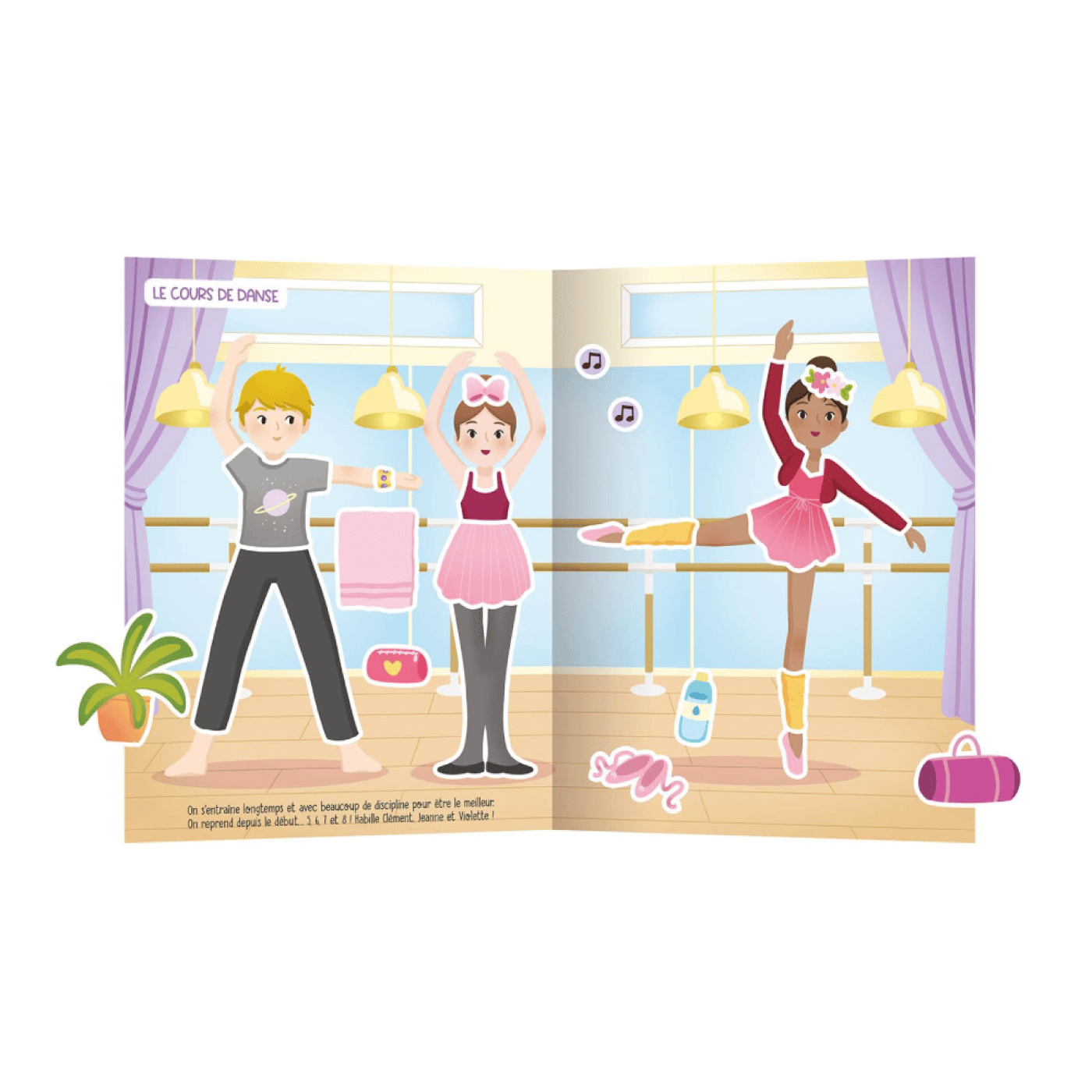 Mes 500 Autocollants Creatifs - Jolıes Danseuses - 9791039536639 Mes 500 Autocollants Creatifs - Jolıes Danseuses - 9791039536639 - 9791039536639