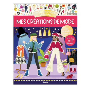 Mes500 Autocollants Creatifs-Mes Creatıons De Mod Mes500 Autocollants Creatifs-Mes Creatıons De Mod