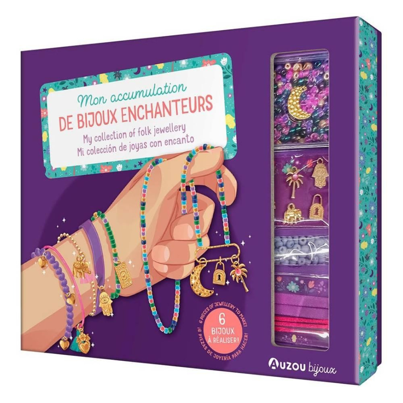 Mücevher Fabrikası - Etnik Bilezik - ST01029 - 9791039523349