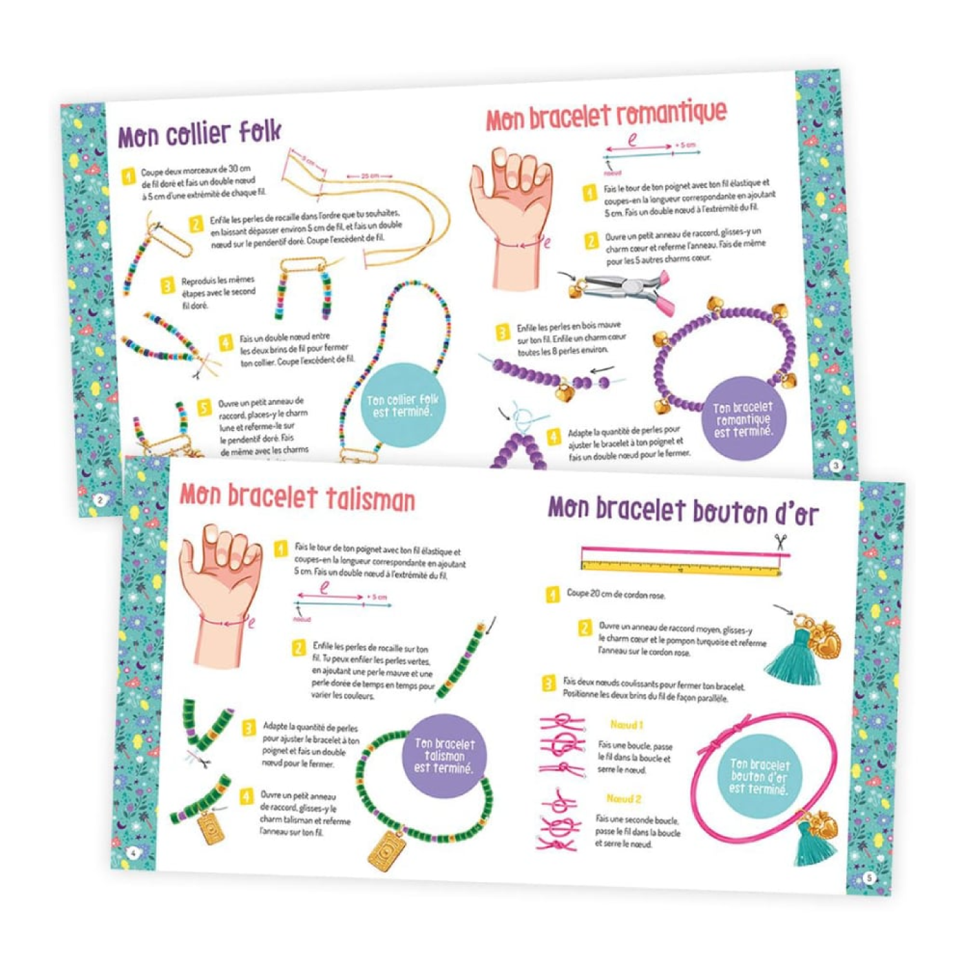 Mücevher Fabrikası - Etnik Bilezik - ST01029 - 9791039523349