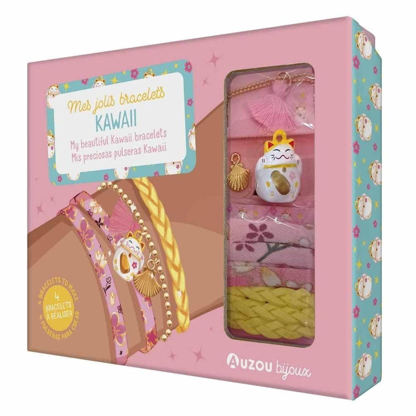Mücevher Fabrikası - Kawaii Bileziği Tasarlayın - 9791039522328 - 9791039522328