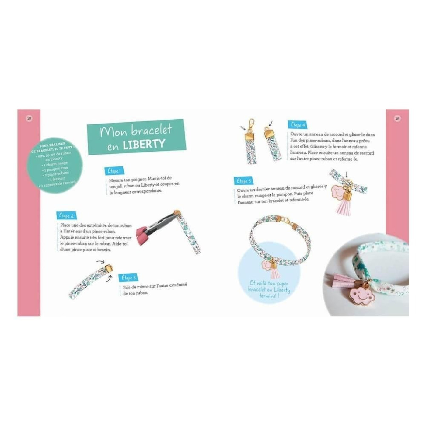 Mücevher Fabrikası - Kozmik Bilezik - ST01028 - 9791039520447