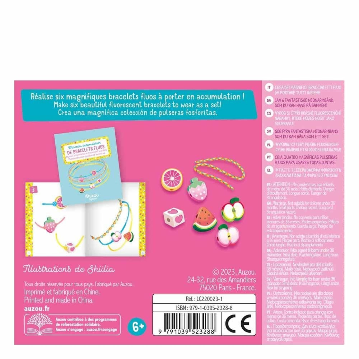 Mücevher Fabrikası - Mini Bilezik Koleksiyonum - 9791039523288 - 9791039523288