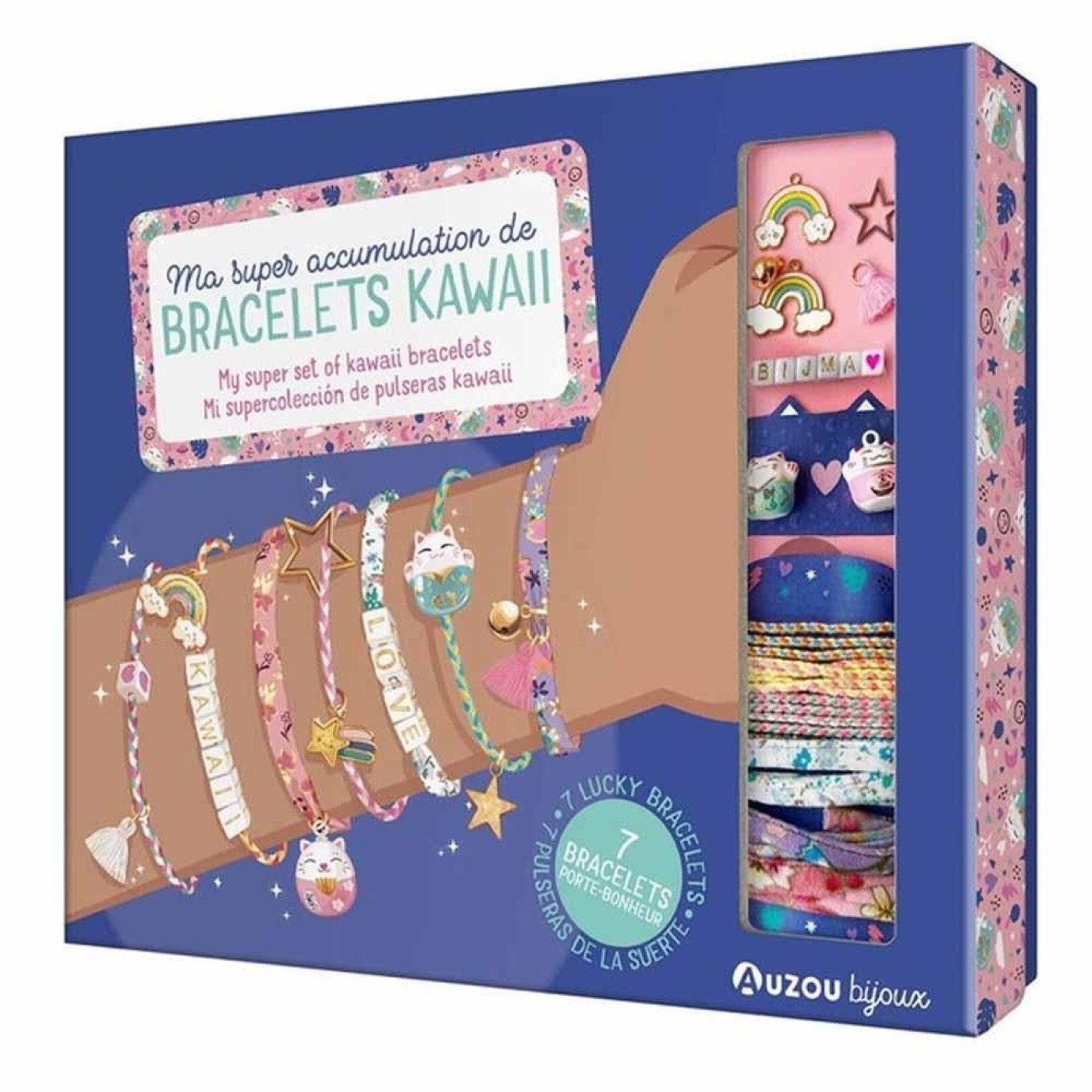 Mücevher Fabrikası - Süper Kawaii Bileziklerim - 9791039545693 - 9791039545693