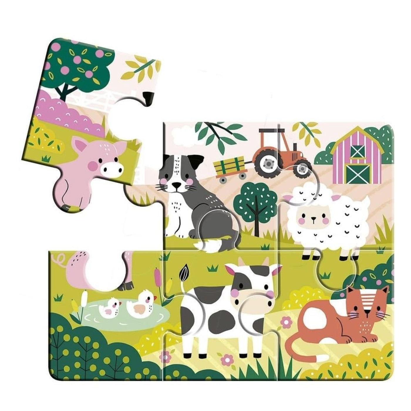 My 4 progressive jigsaw puzzles - 9791039512022 My 4 progressive jigsaw puzzles - 9791039512022 - 9791039512022