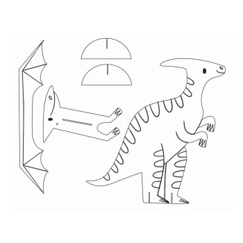My Artistic Kit - Colourful Creations - Dinosaurs My Artistic Kit - Colourful Creations - Dinosaurs