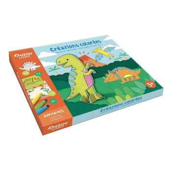My Artistic Kit - Colourful Creations - Dinosaurs My Artistic Kit - Colourful Creations - Dinosaurs