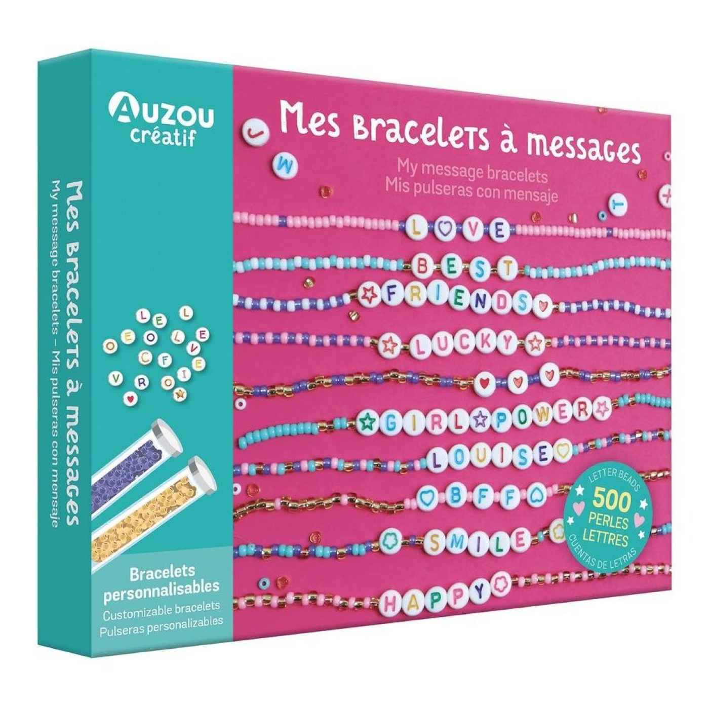 My Artistic Kit - My message bracelets - 9791039555142 My Artistic Kit - My message bracelets - ST01042 - 9791039555142