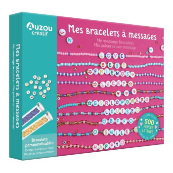 My Artistic Kit - My message bracelets My Artistic Kit - My message bracelets