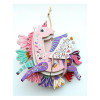 My Artistic Kit - My Pretty Rhinestone Unicorn - 9791039532648 My Artistic Kit - My Pretty Rhinestone Unicorn - ST01044 - 9791039532648