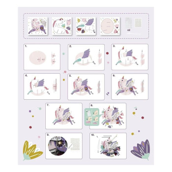 My Artistic Kit - My Pretty Rhinestone Unicorn My Artistic Kit - My Pretty Rhinestone Unicorn