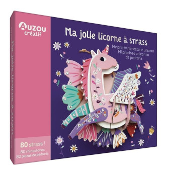 My Artistic Kit - My Pretty Rhinestone Unicorn My Artistic Kit - My Pretty Rhinestone Unicorn