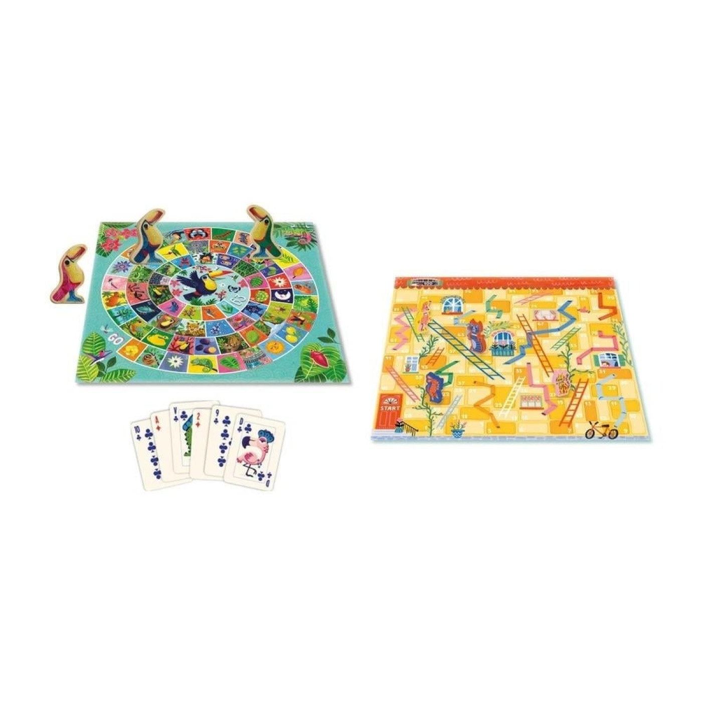 My boxed set of 10 classic games - 9791039546751 My boxed set of 10 classic games - ST01036 - 9791039546751