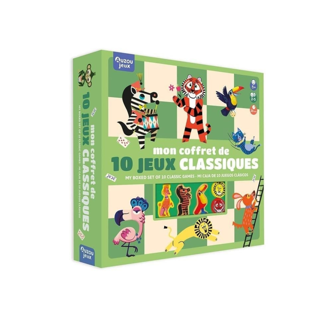My boxed set of 10 classic games - 9791039546751 My boxed set of 10 classic games - ST01036 - 9791039546751