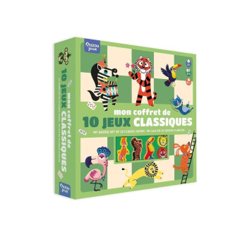My boxed set of 10 classic games My boxed set of 10 classic games