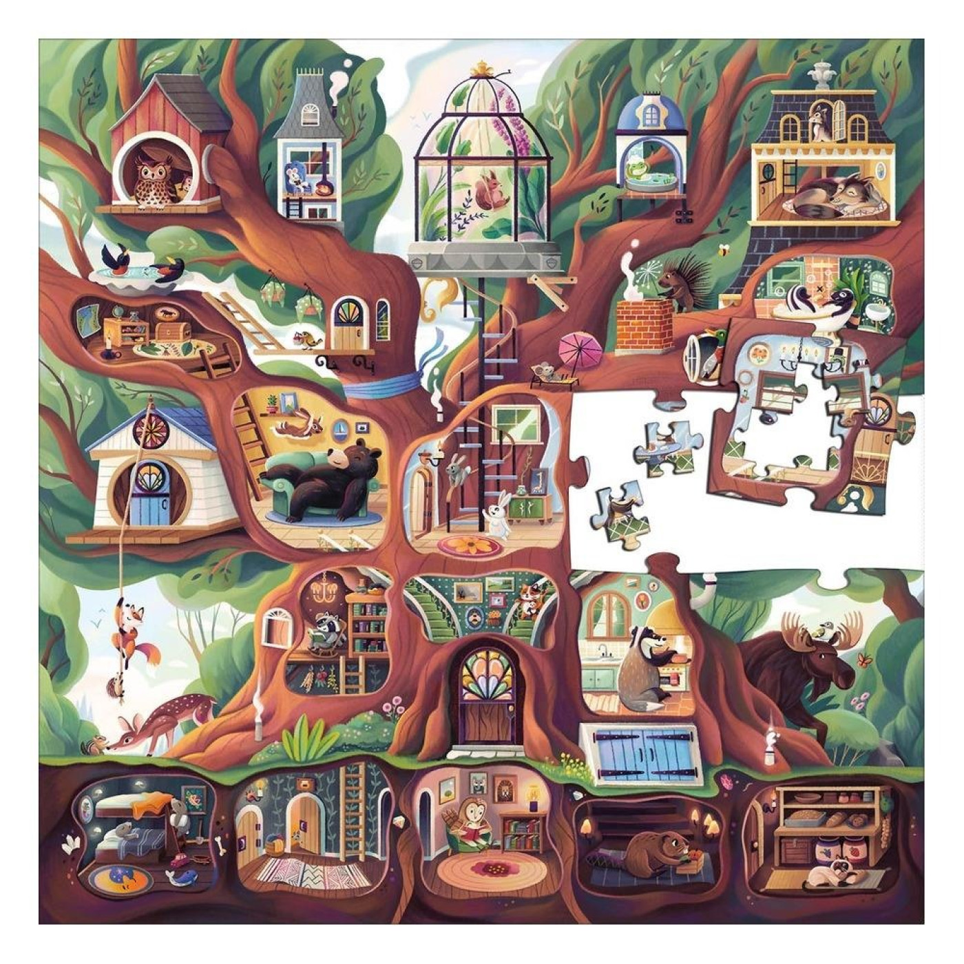 My collaborative puzzle - 3760354051161 My collaborative puzzle - ST01034 - 3760354051161