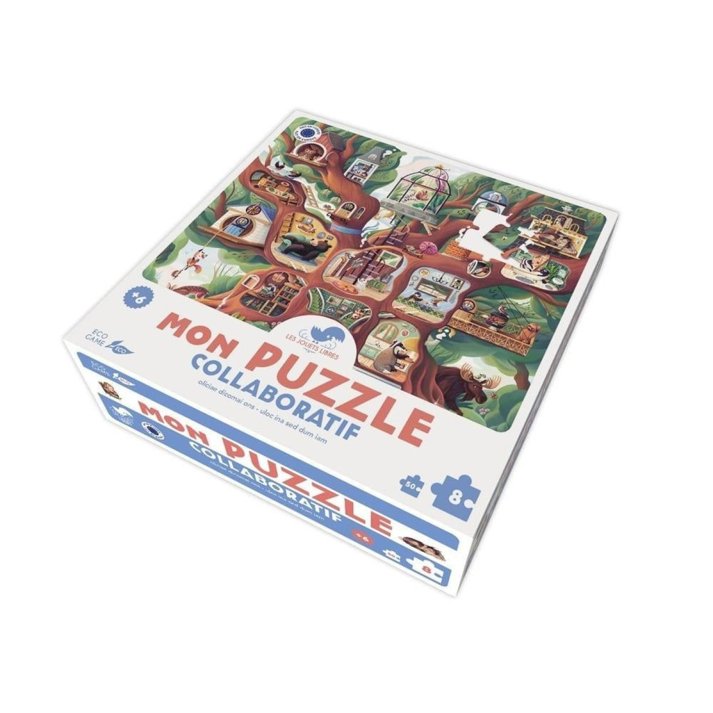 My collaborative puzzle - 3760354051161 My collaborative puzzle - ST01034 - 3760354051161