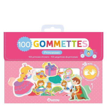 My First Pouch of Stickers - Princesses