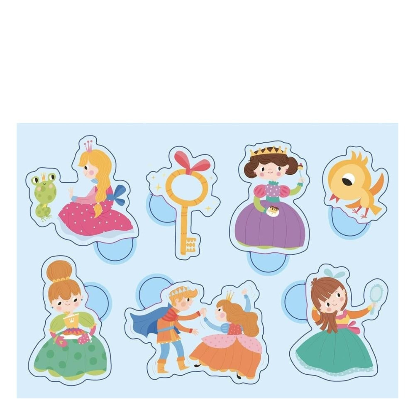 My First Pouch of Stickers - Princesses - ST01005 - 9791039530217