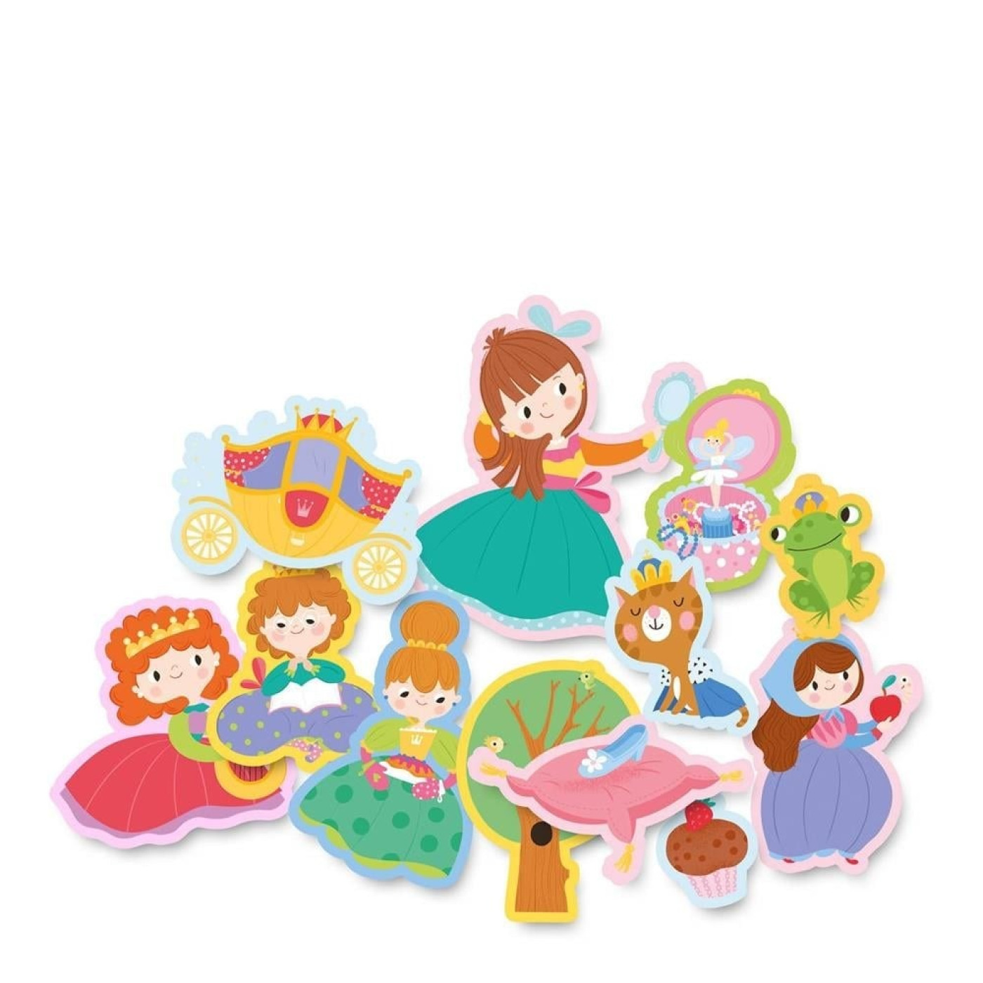My First Pouch of Stickers - Princesses - ST01005 - 9791039530217