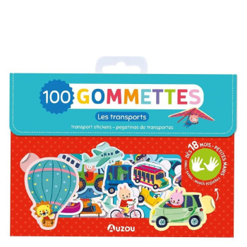 My First Pouch of Stickers - Transport My First Pouch of Stickers - Transport