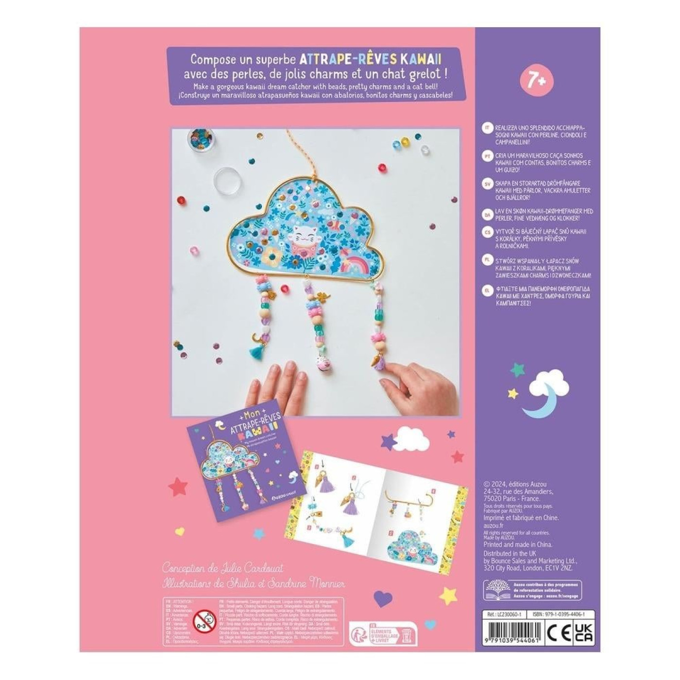 My Kawaii Dreamcatcher - 9791039544061 My Kawaii Dreamcatcher - ST01003 - 9791039544061