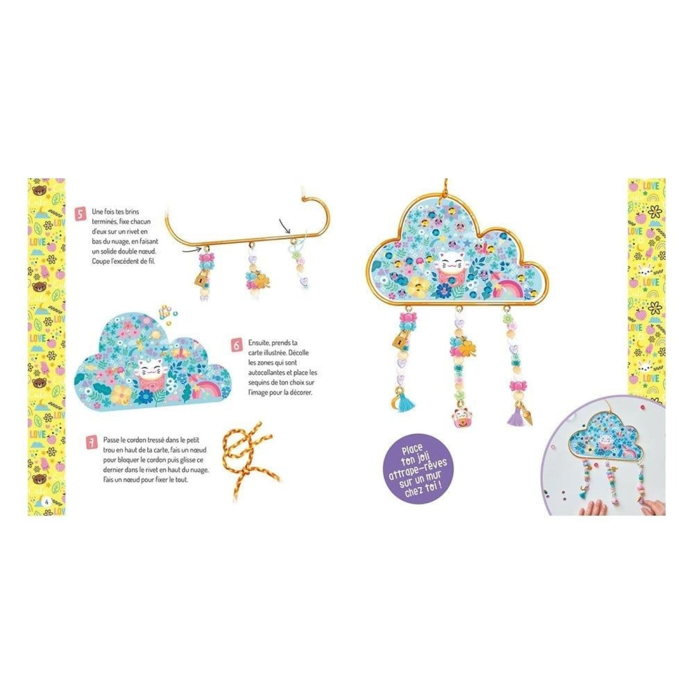 My Kawaii Dreamcatcher - 9791039544061 My Kawaii Dreamcatcher - ST01003 - 9791039544061