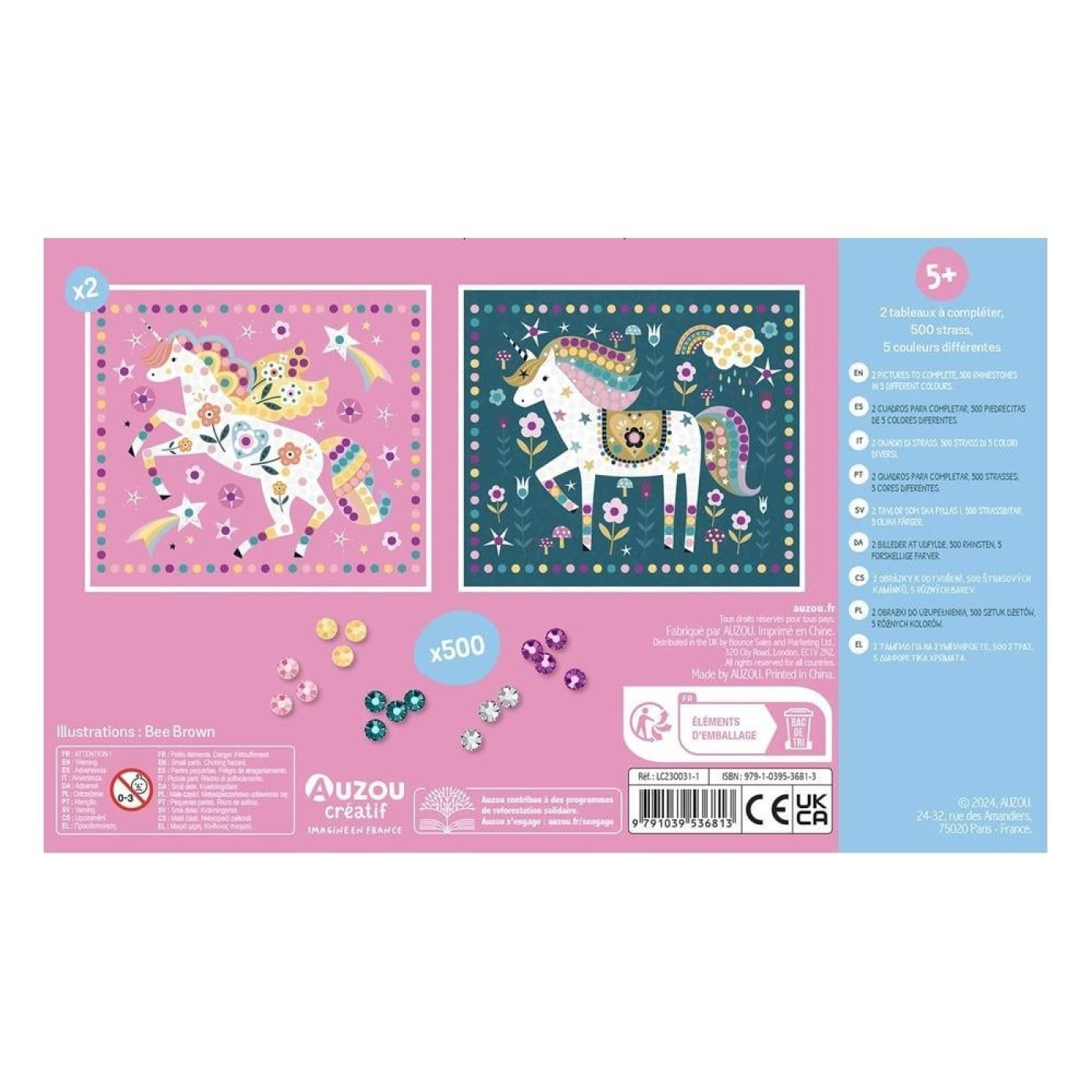 My Little artists activity kit 1 - 9791039536813 My Little artists activity kit 1 - ST01050 - 9791039536813