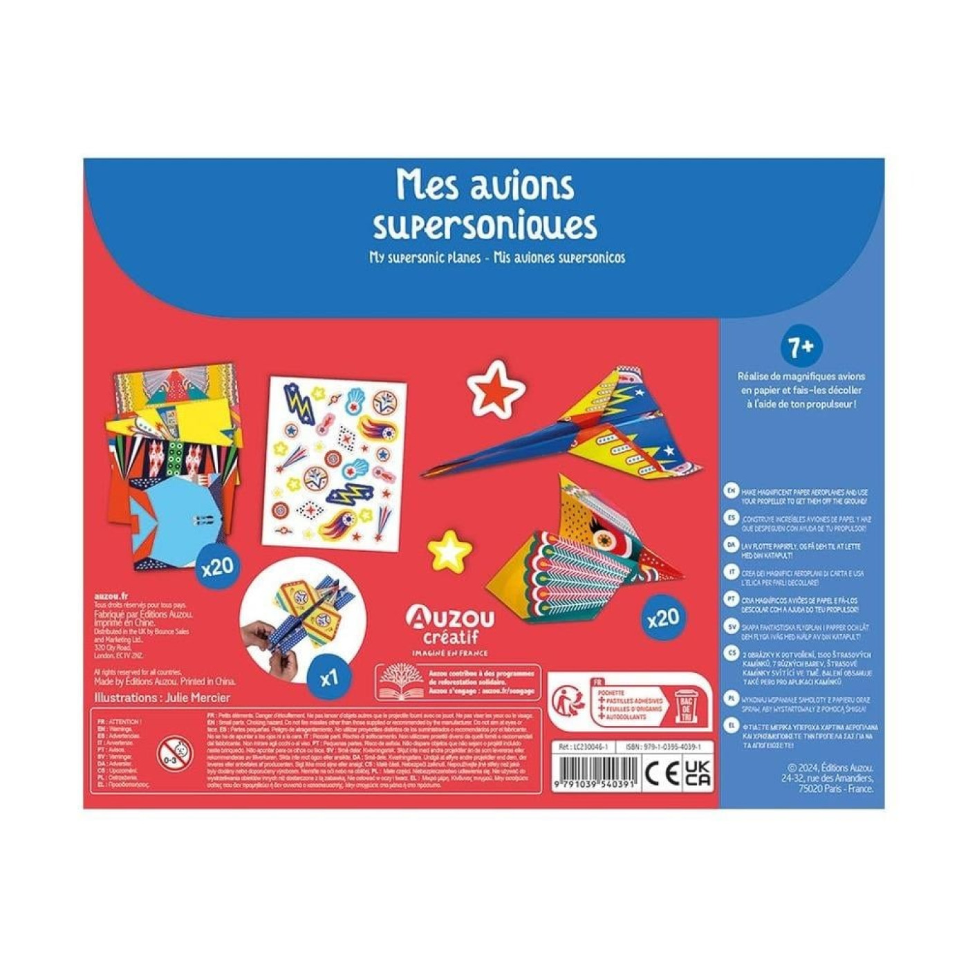 My little artists activity kit - 9791039540391 My little artists activity kit - ST01008 - 9791039540391
