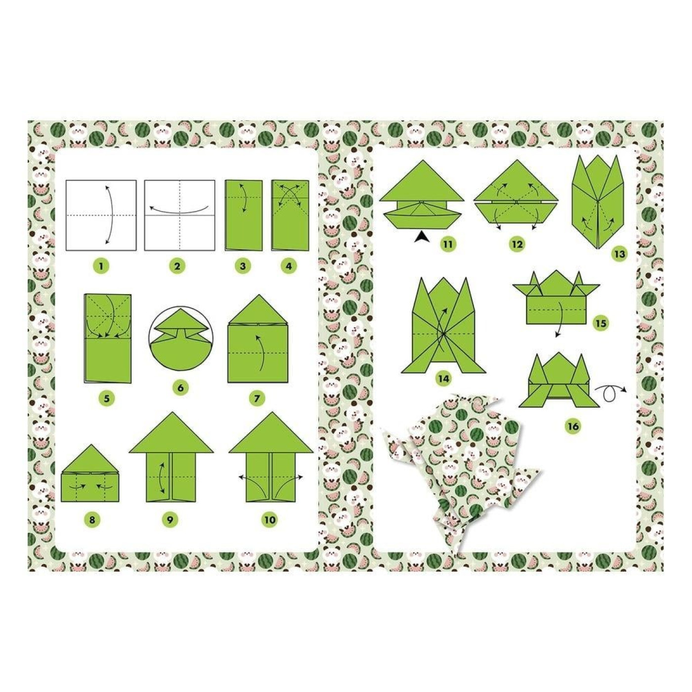 My Little Artists Activity Kit - My kawaii origami - 9791039536288 My Little Artists Activity Kit - My kawaii origami - ST01054 - 9791039536288