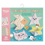Auzo Toys - My Little Artists Activity Kit - My kawaii origami